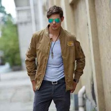 giacca militare uomo sportivo