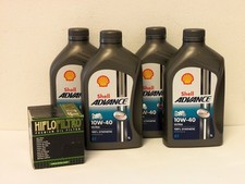 Shell Advance Ultra 4T 10W-40