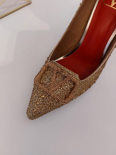 Décolleté oro swarovski - oro,