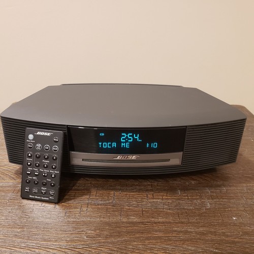 Bose wave music system - music, am/fm