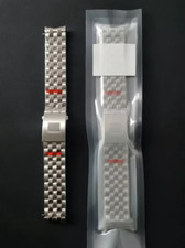 Bracciale orologio acciaio 20