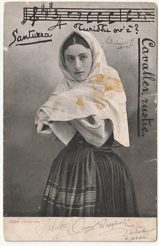 Cavalleria rusticana opera - rusticana,