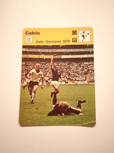 Calcio rizzoli card - calcio,