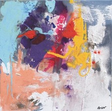 ARTE INFORMALE -TECNICA MISTA