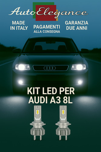 Kit led fendinebbia - h7,