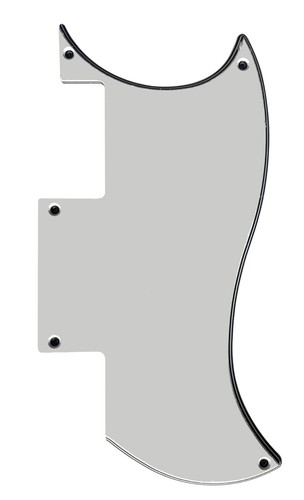 Strati bianco per epiphone - per,