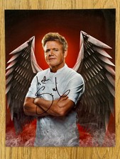 Autografo originale Gordon