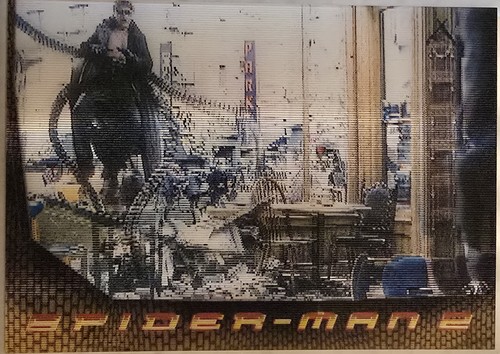 2004 upper deck spider man - deck, spider-man