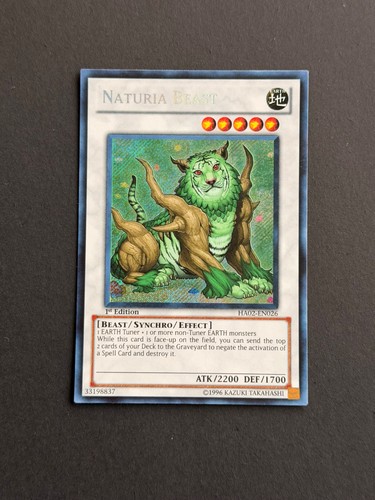 Carte naturia beast - carte,