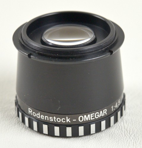 Rodenstock omegar 4 - rodenstock, f/4.5