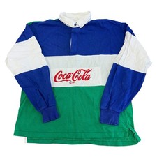 Camicia rugby Coca-Cola