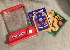 Waterfuls Meraviglioso Gioco Abilità Fortuna Acqua Tic Tac Toe Gioco Con Carte Funzionante