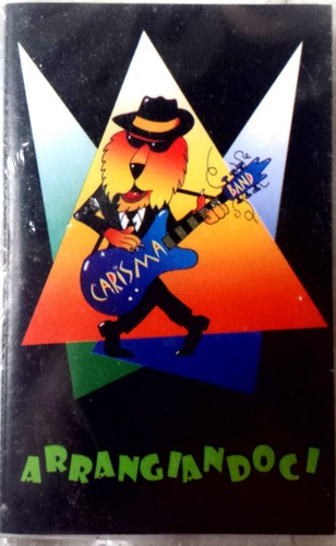 Musicassetta carisma band - musicassetta,