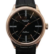 ROLEX Cellini Time 50505 Black