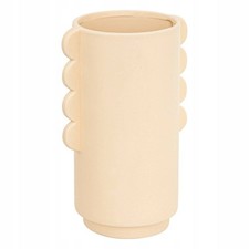 Vaso alto rotondo in ceramica
