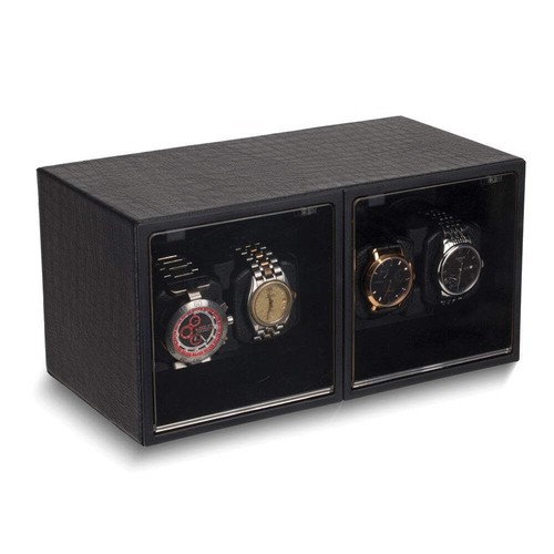 Orologio quad rotazioni nero - rotazioni,