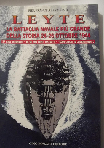 Leyte battaglia navale - battaglia,