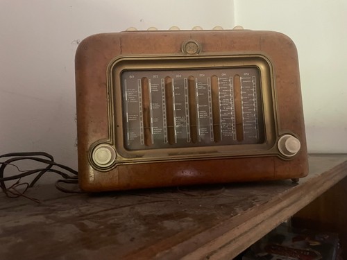 Radio epoca cge - radio,