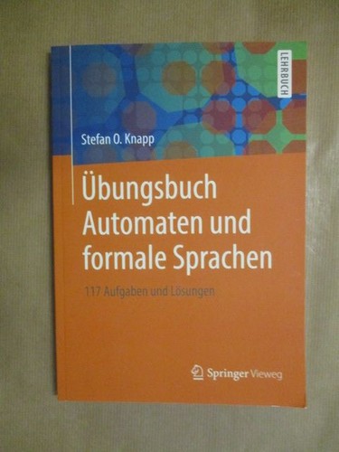 übungsbuch automaten und - automaten,
