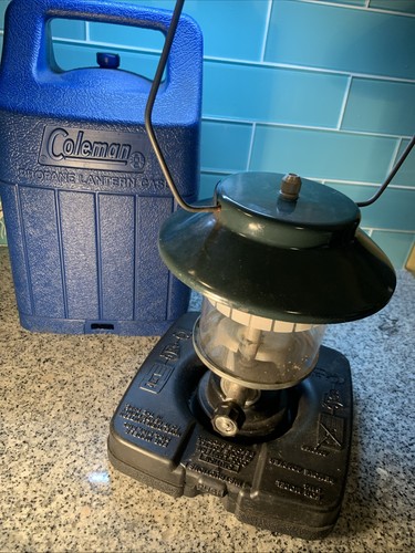 Lanterna propano coleman - propano,