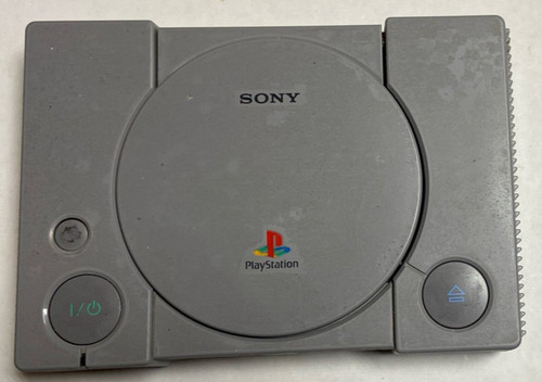 Sony ps1 fat grigia - ps1,