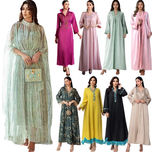 Abito cocktail abaya donna - da,