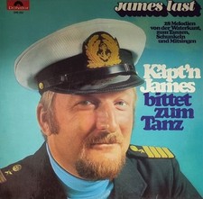 JAMES LAST - KÄPT'N JAMES BITTET ZUM TANZ LP 33 Giri 28 MELODIEN Polydor 2437 28