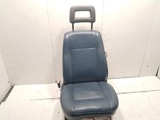 SEDILE ANTERIORE IN PELLE SX