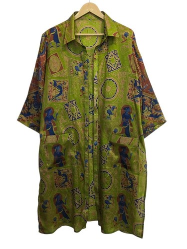 Cappotto giacca kimono midi