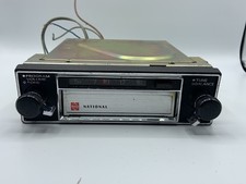 Autoradio d'epoca National CQ 251EN non testato