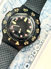 Vintage Swatch Scuba Diving