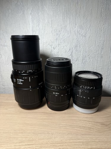 Sigma lens 105 - lens, mm,