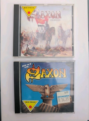 Saxon lot crusader und - ‎cd,