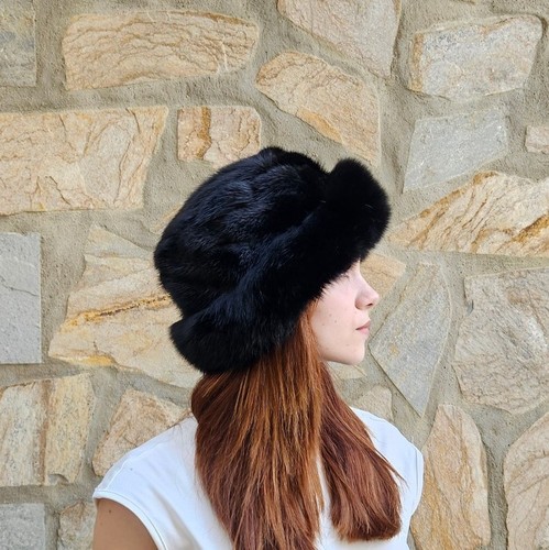 Black fox cappello in - black,