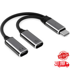 Sdoppiatore USB C,2 in 1