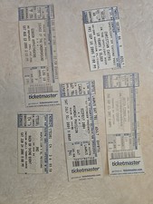 Biglietti concerto stub - biglietti,