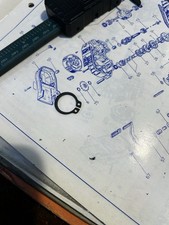 Anello Seeger Motori Minarelli