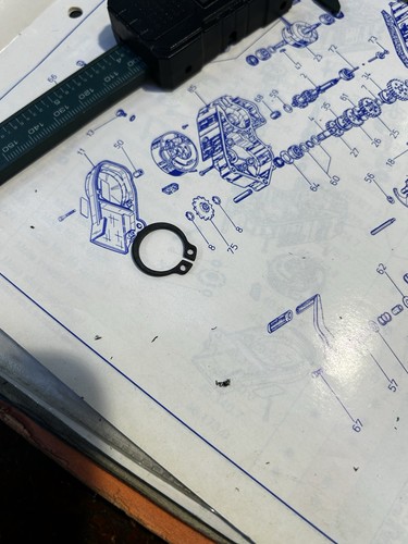 Anello seeger motori minarelli - seeger,