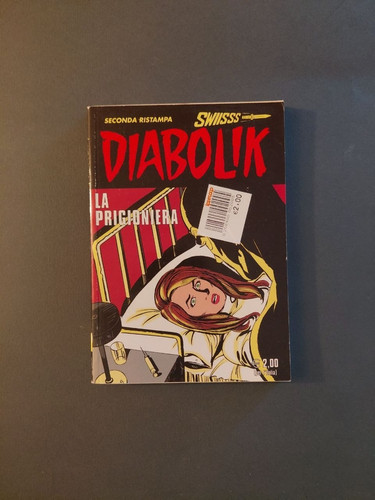 Diabolik giallo a - diabolik,