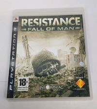 RESISTANCE FALL OF MAN PS3 -