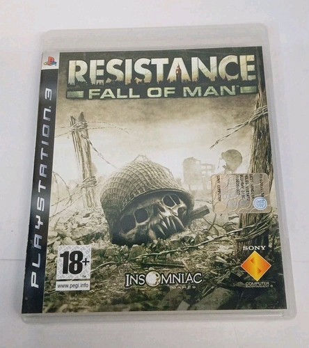 Resistance fall man ps3 - resistance,