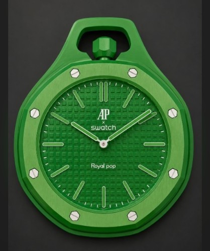 Orologio parete royal pop - da,