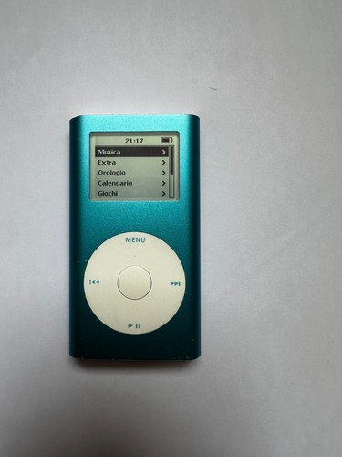 Apple ipod mini a1051 - apple, 4gb