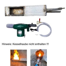 Abfallölbrenner Ölherd Hohe