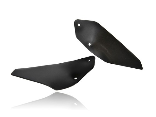 Coppia deflettori wrs nero - coppia,