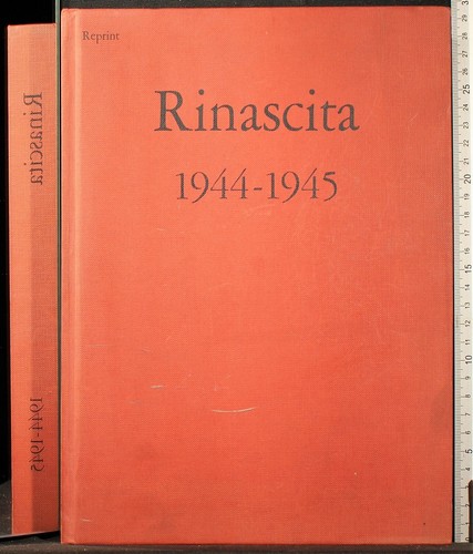 Raccolta riviste rinascita - riviste, la