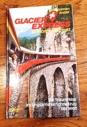 Glacier express moritz - moritz,