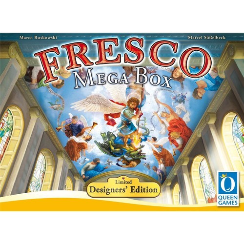 Fresco mega box edizione - box, (edizione