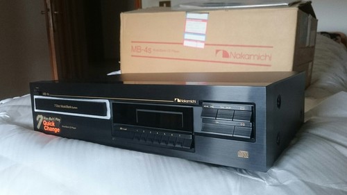 Nakamichi new condition - new,