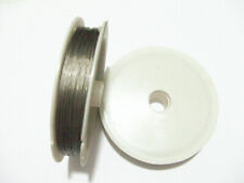 50mt /rotolo di filo in acciaio rivestito di Nylon 0.35mm x bracciale,collana 
